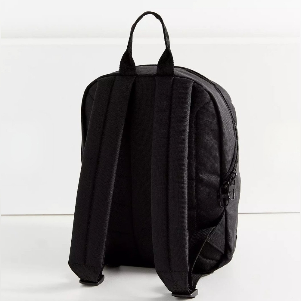 Adidas Trefoil Black and White Unisex Mini Backpack, EUC, 12H X 8W - Picture 3 of 13